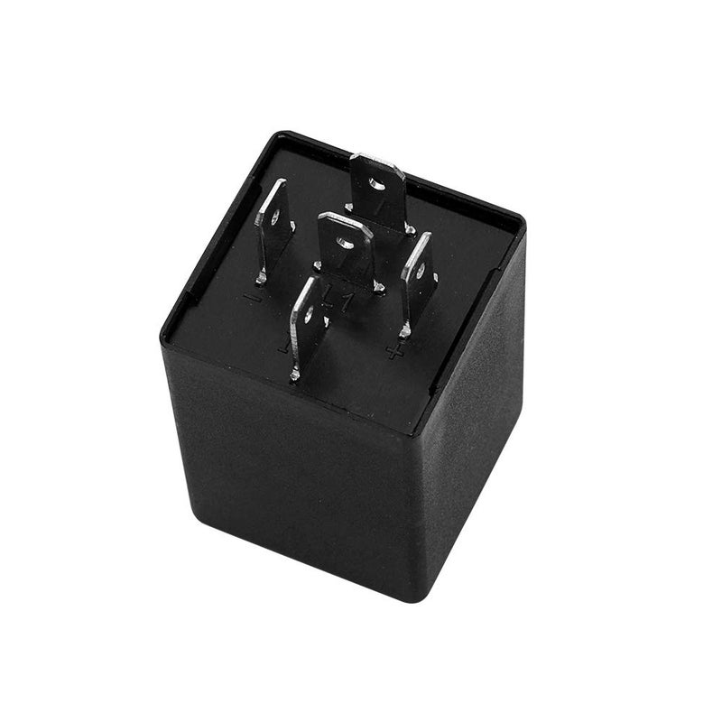 Skdorpfm EP27 Fits for Ford F150 (97-12), F250-F450 (99-10) Super Duty Trucks EP27 Flasher Realy, Fix Hyper Flash, Compatible LED/Stock Bulb Electronic Turn Signal and Hazard Warnning, Flasher Relay - Image 3